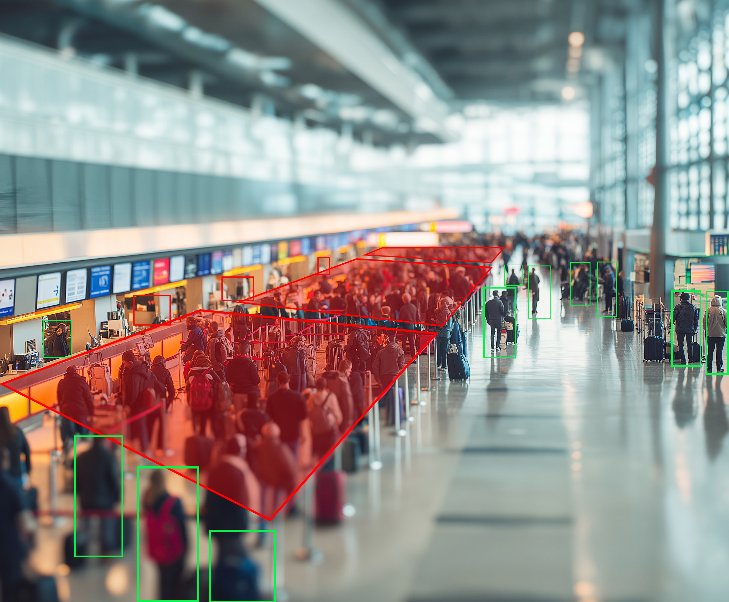 Контроль пассажиропотока