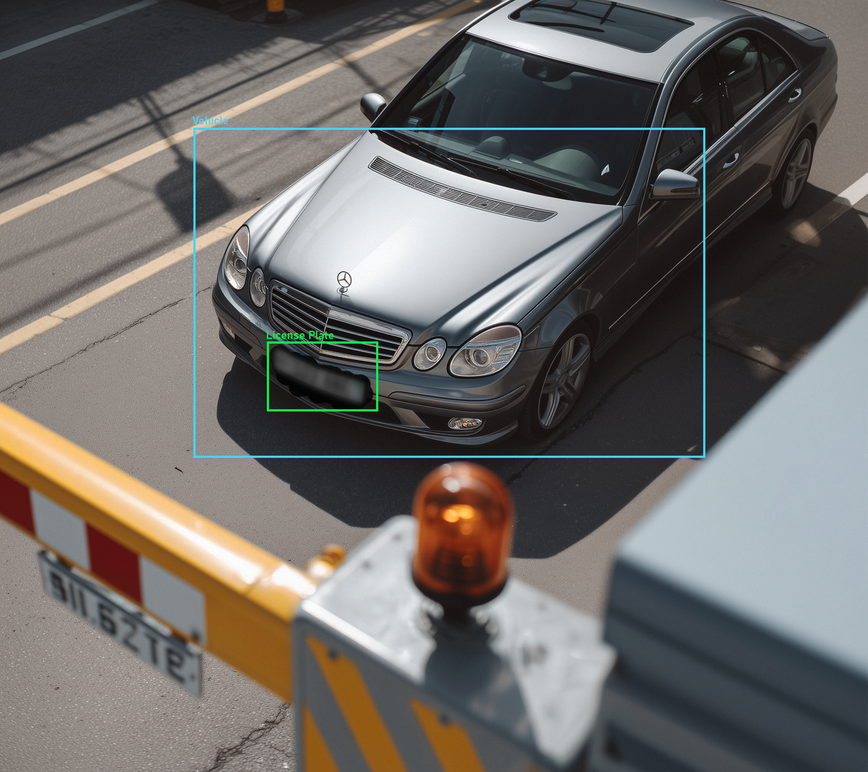 Распознавание транспортных средств
